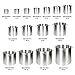 Thunder Group 20 Quart Aluminum Stock Pot