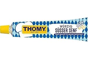 Thomy Spicy and Sweet Mustard - 200 ml Tube