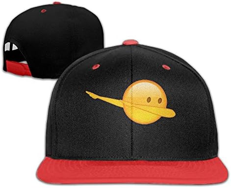 Dab Emoji Girl Trendy Snapbacks Street Dancing Hip-Hop Visor Starter Snapback Hats Baseball Caps