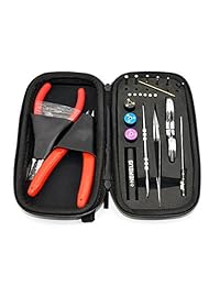 Juego de herramientas de construcción de bricolaje - Kits de plantillas de bobinas NEREUS - Juegos de herramientas para el hogar en general - Herramientas de bricolaje - Alicates diagonales, cortador de alambre, tijeras, destornillador, pinza, estuche de