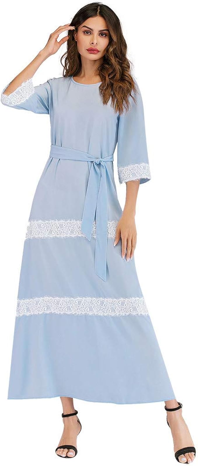 Vectry Dubai Broderie Robe Musulmane Femme Caftan Abaya Jilbab Robe Ramadan Islam Robes Vetements Musulmans Decontractee Elegant 19 Nouveau Musulman Clubbing Robes Ram Mount Co Uk