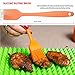 Bright Dezigns Heat Proof Gloves for Cooking Grilling, Oven, BBQ. with Extra Sharp Bear Claws for Shredding Meats & Silicone Basting Brush 3 Piece Set Gift Boxed.
