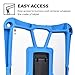 Cooper Trooper 2K Rugged Case for Acer Iconia Tab 10 A3-A20 | Tough Bumper Protective Drop Shock Proof Kids Holder Carrying Cover Bag (Blue)
