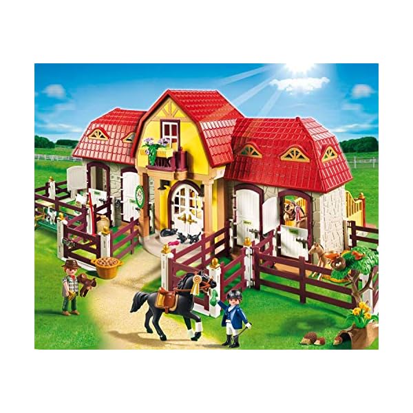 PLAYMOBIL | Country | Großer Reiterhof | Spielzeug für Kinder ab 5 Jahren | 5221 – Bild 3