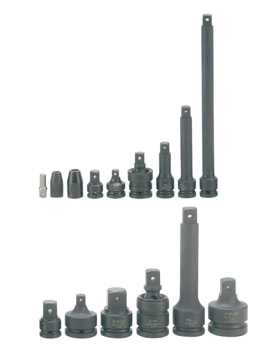Teng Tools 1" F:3/4" M Impact Adaptor Impact Tools - 910086