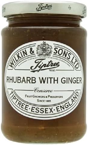 Tiptree Rhubarb Ginger Jam 340g