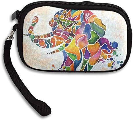 DHLGKL Clutch Wallet For Woman Ladies With Designhname Long Purse Bag