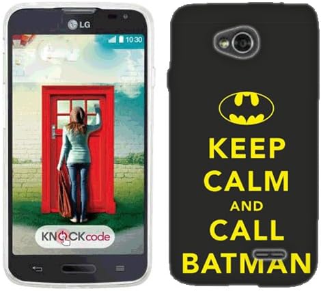 For LG L70 Realm Exceed 2 Call Hero plastic cover case