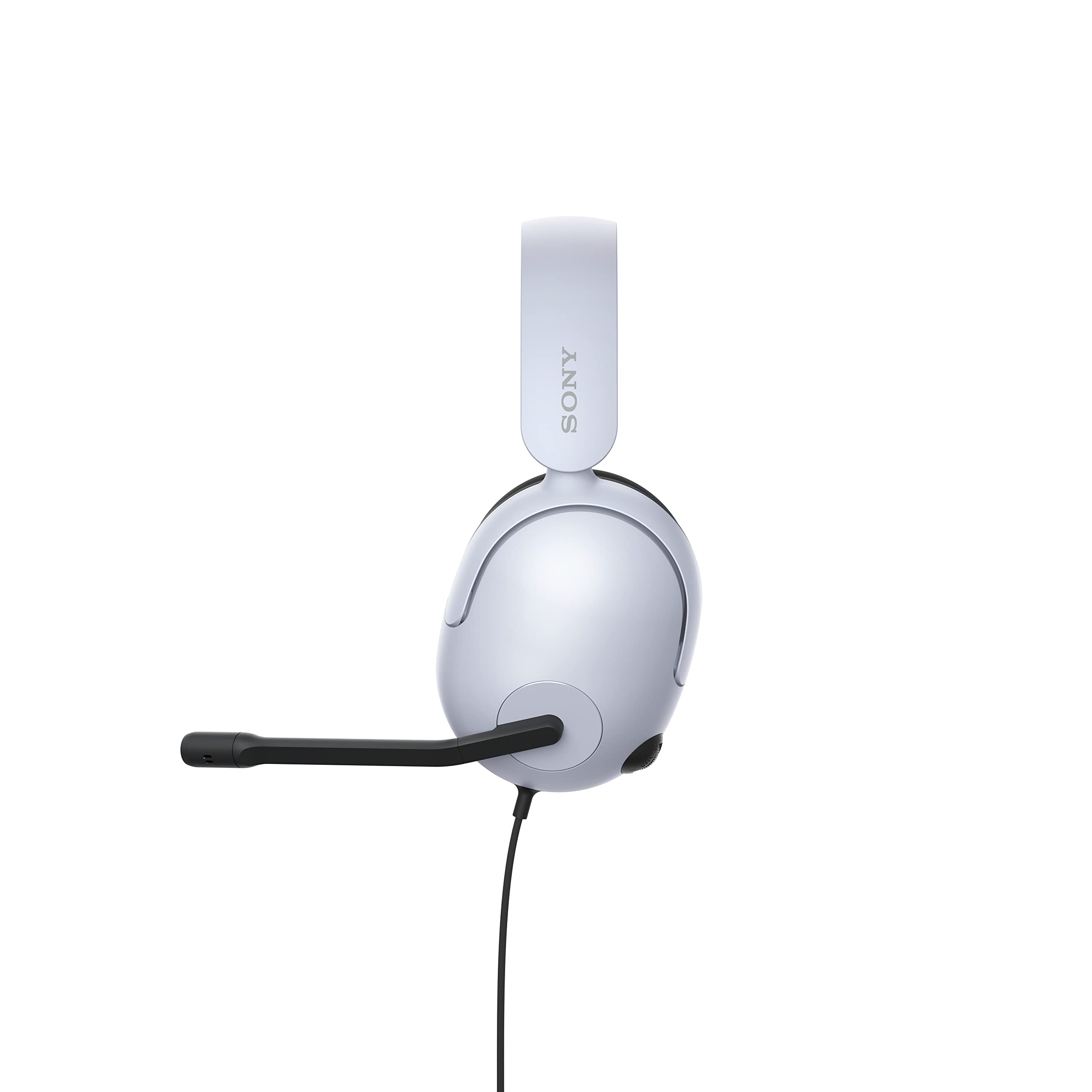 Sony INZONE H3 Gaming Headset - 360 Spatial Sound für Spiele - Hochwertiges Boom-Mikrofon - PC/PlayStation5, Weiß, Norme 4