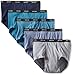 Fruit of the Loom Men's Big Stripe Solid Briefs (Pack of Five)