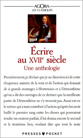 Écrire au XVIIe siècle