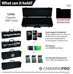 The Big Black Metal Box, Compatible With Cards