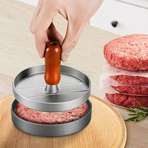 Clink Moldador de Hambúrguer de Alumínio Prático