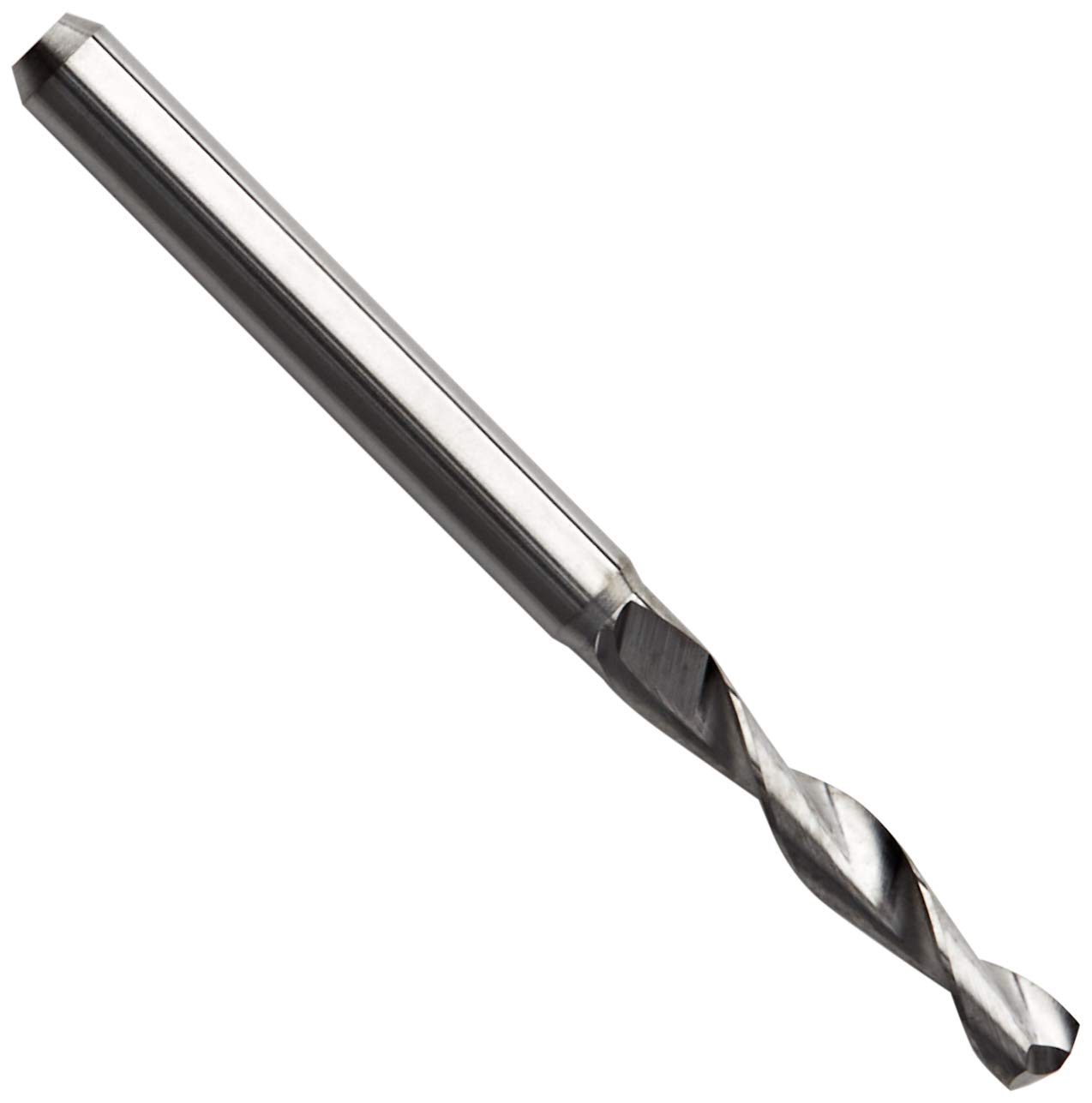 Karnasch 2203600260140 Mini Hard Metal Drill, 2.60 mm Cutting Diameter, 16.5 mm Cutting Length, 39 mm Length, 3.0 mm Shaft Diameter