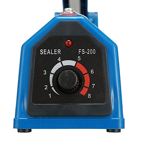 PrimeTrendz Impulse Heat Sealer - Cellophane Bag Sealer (12 inch)