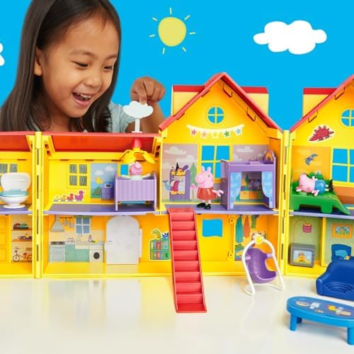 Peppas großes Haus Spielset, 80 cm