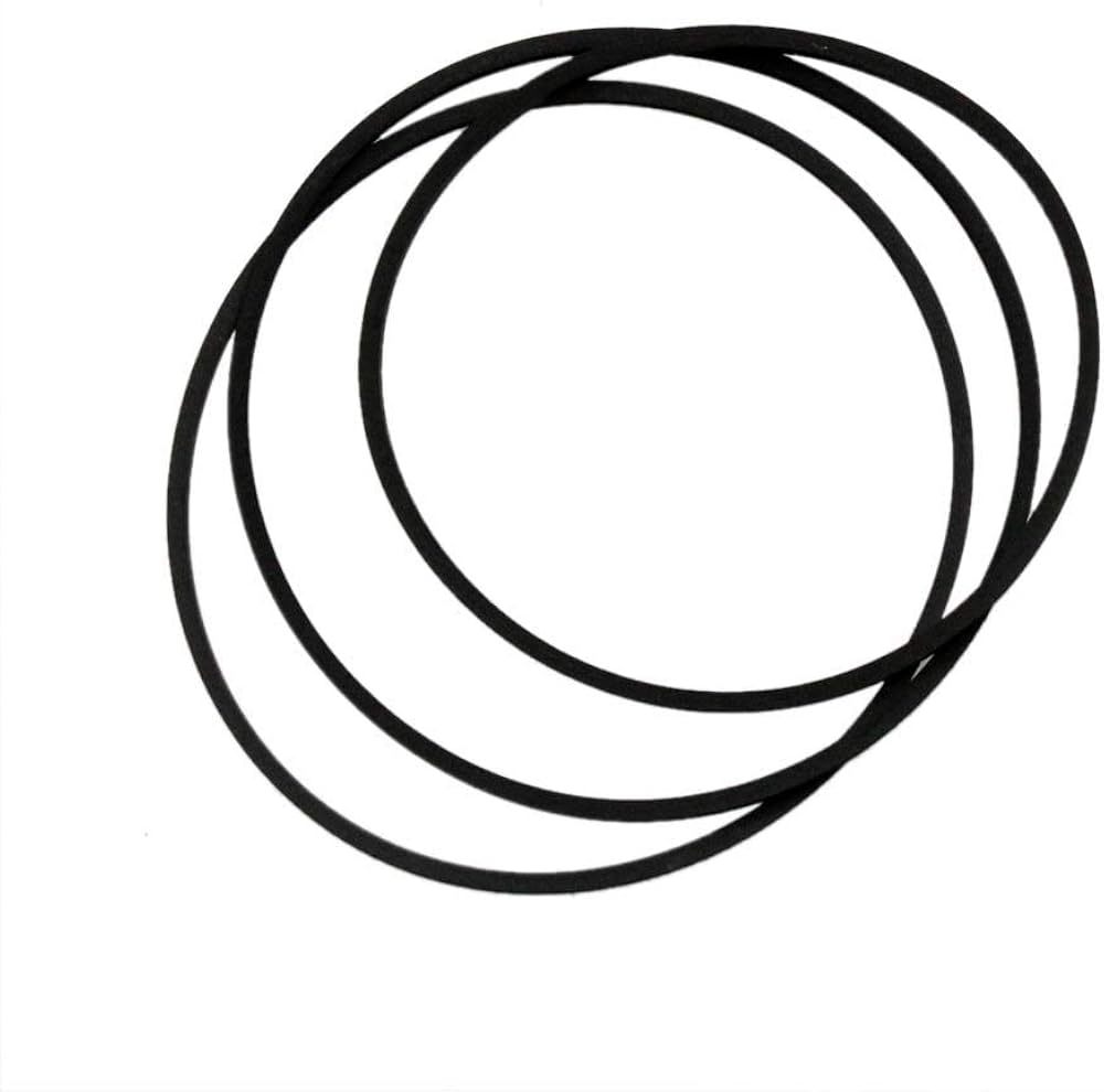 2 Drive Belts and 1 Door Belt CD Player Belts for Sony 300