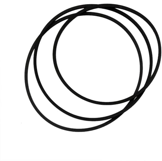 2 Drive Belts and 1 Door Belt CD Player Belts for Sony 300