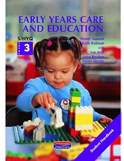 Nvq level 3 childcare coursework help