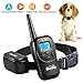Vivostore Dog Training Collar with Remote Control Waterproof Train Rechargeable Dog Collar NO Barking with Beep Vibration Shock Safe Nylon Collar for Small Medium Large Dog