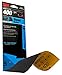 3M Wetordry Sandpaper, 03018, 400 Grit, 3 2/3 in x 9 in, 5 Sheets Per Pack