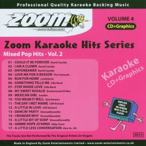 SMOKIE - Zoom Karaoke Cdg - Karaoke Hits 4 Mixed Pop Hits 2 By Zoom Karaoke - Zortam Music