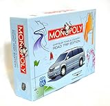 MONOPOLY ROAD TRIP EDITION - CHRYSLER TOWN & COUNTRY - RARE!