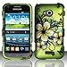 [Extra-Terrestrial]For Samsung Galaxy Victory 4G LTE L300 (Sprint) Rubberized Design Cover - Hawaiian Flowers
