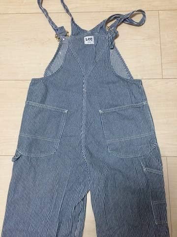 Amazon Co Jp Lee 0294 オーバーオール ヒッコリーストライプ 30 日本製 Made In Japan ヒッコリー W30 オバオル つなぎ ツナギ オールインワン アメカジ ホビー