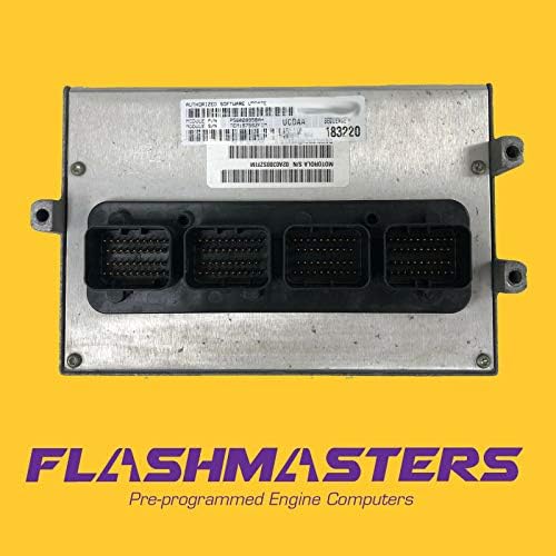 Flashmasters 2006 Grand Cherokee 3.7L Computer 05094723 ECM PCM ECU Programmed to Your VIN