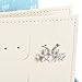 Pretty See Earring Holder Case Portable Earring Book Ear Stud Storage Box, Jewelry Organizer, Capable to Hold 42 Pairs of Earrings, Blue