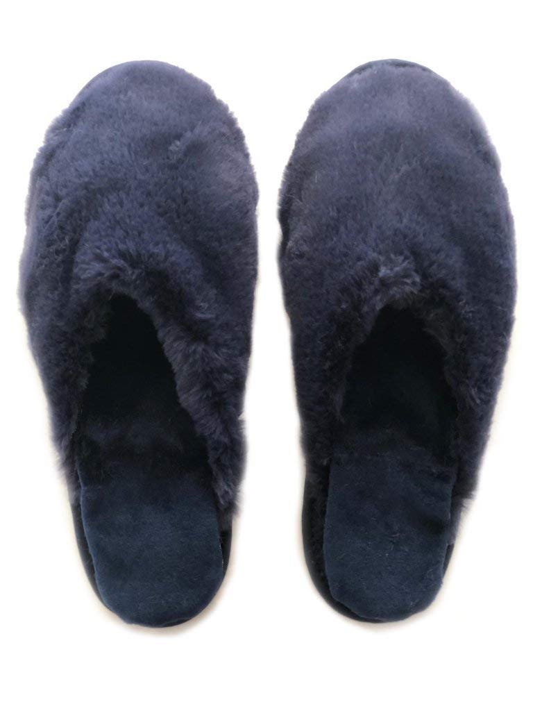 house slippers for women on Amazon Com Pantuss Blue Slide On Style Aromatherapy House Slippers For Women Featuring Removable And Heatable Lavender Filled Insoles These Fluffy Slippers Are Perfect House Shoes For Women Handmade
