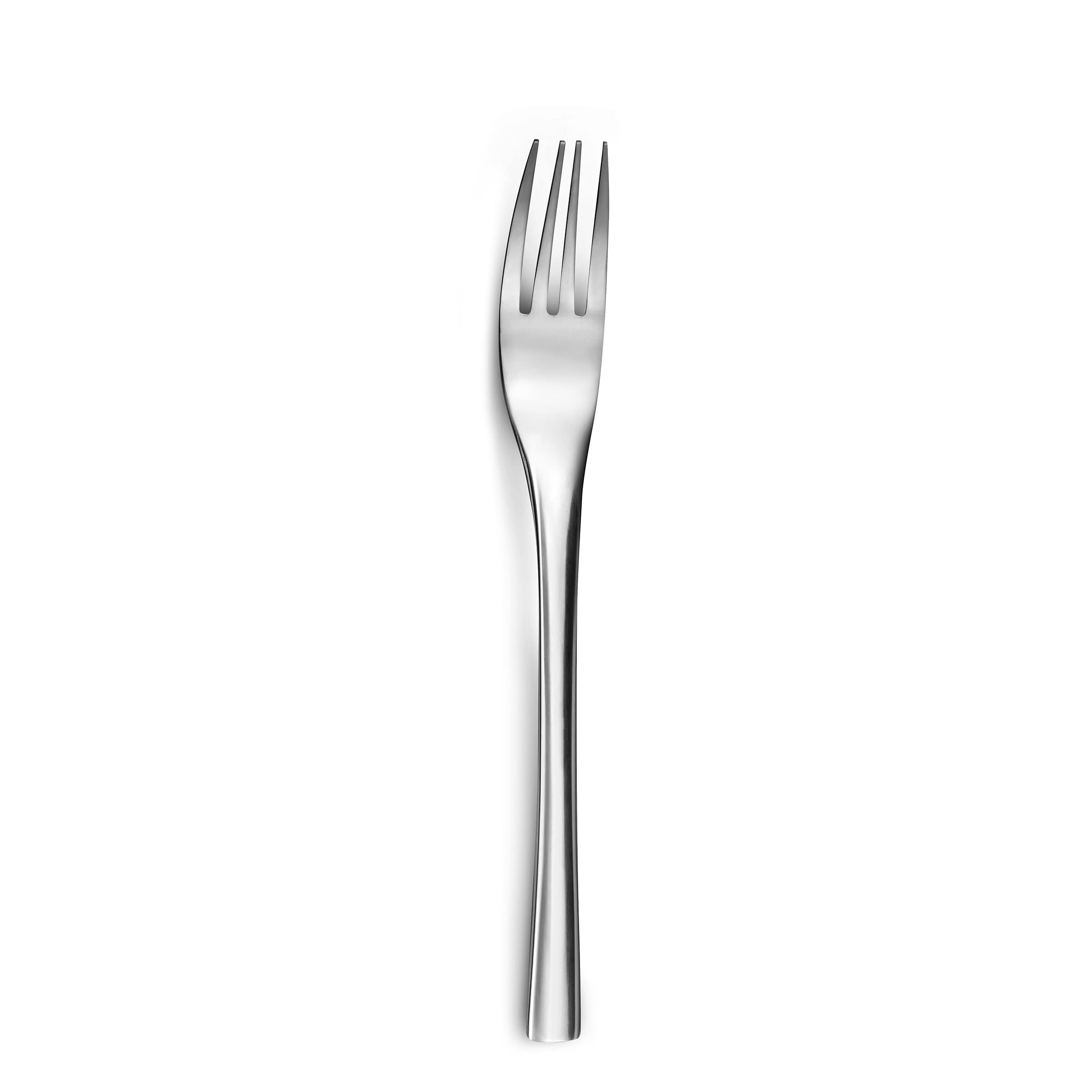 Amefa Set of 12 Table Forks, 18/0 Stainless Steel, 2.5 mm Thick