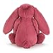 Jellycat Bashful Berry Bunny Stuffed Animal, Medium, 12 inches