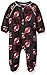 NHL Newborn Boys Sleepwear All Over Print Zip Up Coveralls