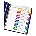 Avery Dividers for 3 Ring Binders, 15 Tabs per Set, Customizable Table of Contents, Multicolor Tabs, Great for Organizing Reports, Projects, and More (11143)
