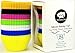 HAWKELAND 24-Pack Silicone Baking Cups- Reusable Muffin and Cupcake Liners- Oven, Microwave and Freezer Safe- Eco-friendly Food Grade Silicone- Dishwasher Safe- Bonus 6 Cups And Recipes eBook Included