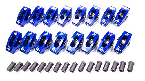 Scorpion Performance 1053 1.65 Ratio Roller Rocker Arm Pontiac V8 - Pack of 16