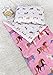 Wildkin Kids Microfiber Sleeping Bag for Boys and Girls, Includes Pillow Case and Stuff Sack, Perfect Size for Slumber Parties, Camping and Overnight Travel (Horses)