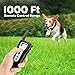 Casfuy Dog Training Collar with Remote – 1000ft Range Electric Shock Collar for 2 Dogs Rechargeable 100% Waterproof with Beep Vibration Harmless Shock for Small Medium Large Dogsthumb 2