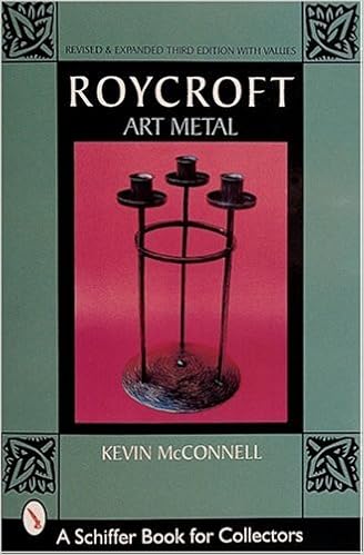 Roycroft Art Metal A Schiffer Book For Collectors Kevin
