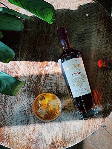 Santa Teresa 1796 Solera Rum, Goldmedalliengewinner San Francisco World Spirit Competition, (1 x 0,7 l) – Bild 4