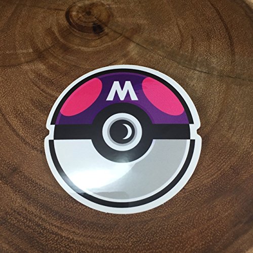 Pokemon: Master Ball | Sticker - Thumbnail 3