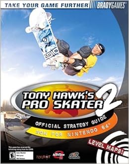 tony hawk 2 nintendo 64