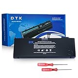 Dtk New Laptop Battery for Apple A1321 A1286 (Only for 2009 2010 Version) Unibody Macbook Pro 15'', Fits Mb985 Mb986j/a Mc118 [Li-polymer 6-cell 6800mah/74wh]