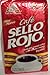 Sello Rojo Roast & Ground Coffee, 17.6 OZ (500g) (Pack of 6)