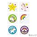 RAINBOW UNICORN TATTOOS (6DZ) - Apparel Accessories - 72 Pieces