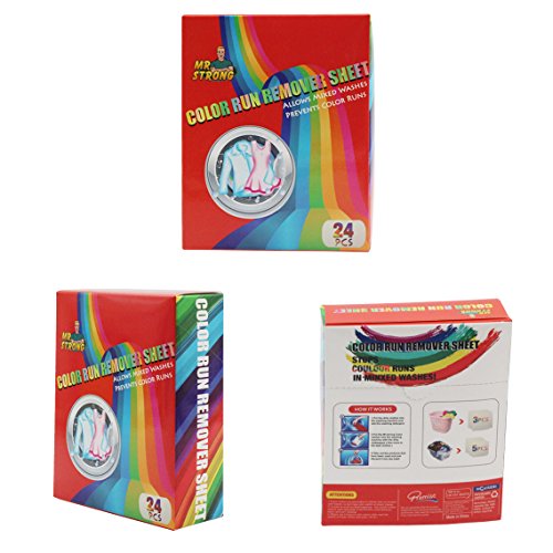 Color Catcher Dye Trapping Sheets 24 Count,Color Catcher Sheets Washer