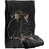 Vampire Diaries Brothers Silky Touch Super Soft Throw Blanket 36" x 58",Brothers