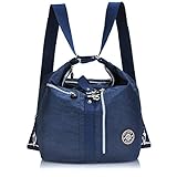 Large Tote Bag,Nylon Lightweight Handbags for Women With Convertible Shoulder Strap by ZYSUN